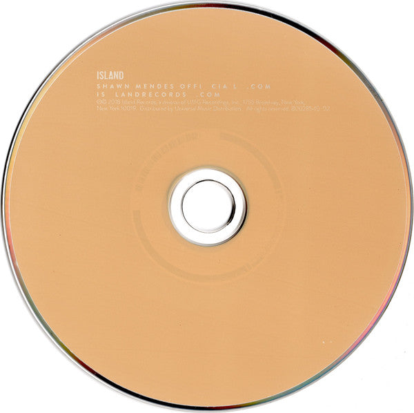 Shawn Mendes - Shawn Mendes CD