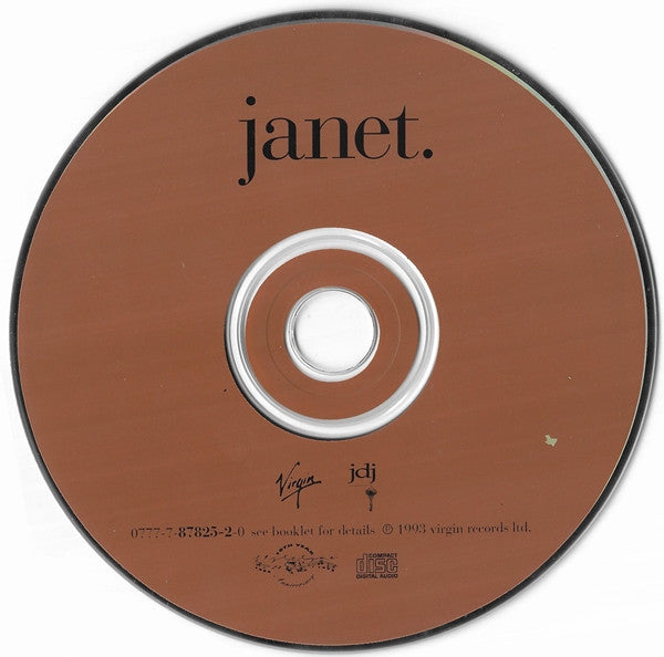 Janet Jackson - Janet CD