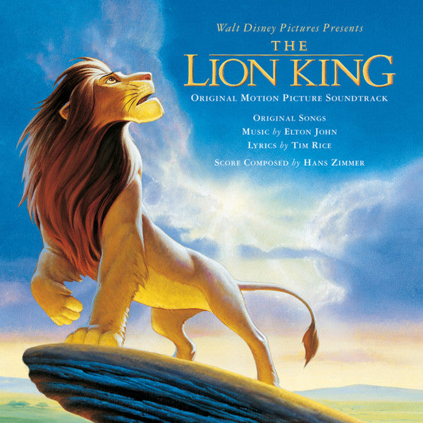 The Lion King Soundtracks CD