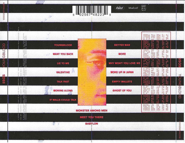 5 Seconds of Summer - Youngblood [Deluxe Edition] CD