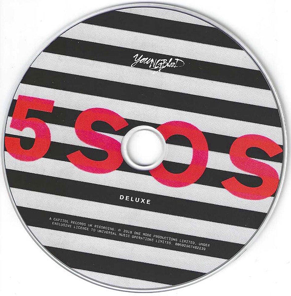 5 Seconds of Summer - Youngblood [Deluxe Edition] CD