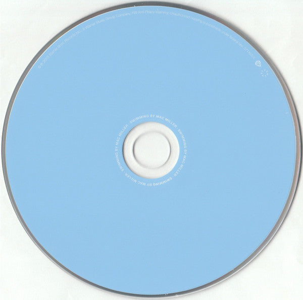 Mac Miller - Swimming CD