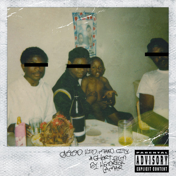 Kendrick Lamar - Good Kid, M.A.A.D City CD
