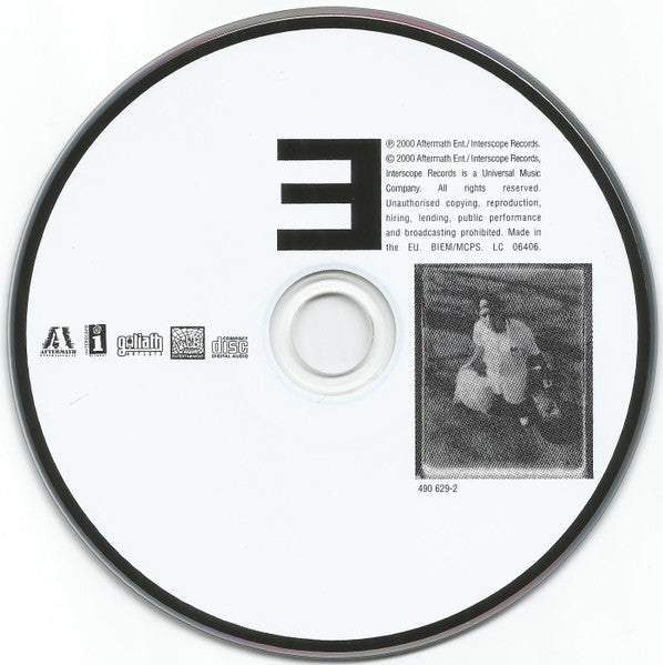 Eminem - The Marshall Mathers LP CD