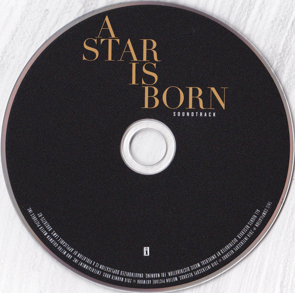 Lady Gaga, Bradley Cooper - A Star Is Born Soundtrack CD