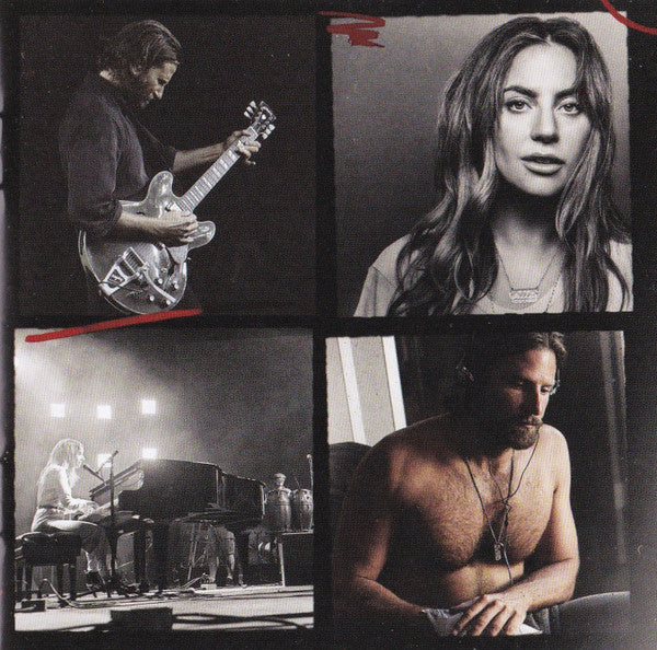 Lady Gaga, Bradley Cooper - A Star Is Born Soundtrack CD