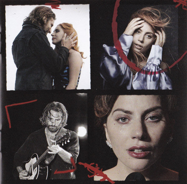 Lady Gaga, Bradley Cooper - A Star Is Born Soundtrack CD