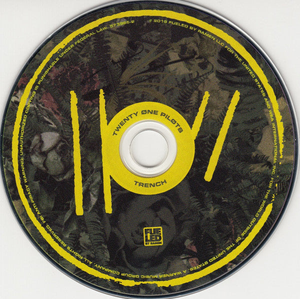 Twenty One Pilots - Trench CD