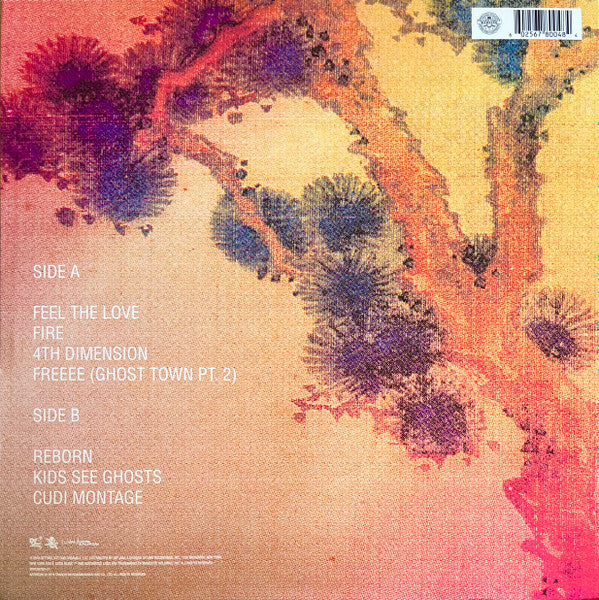 Kanye West/Kid Cudi - Kids See Ghosts Vinyl