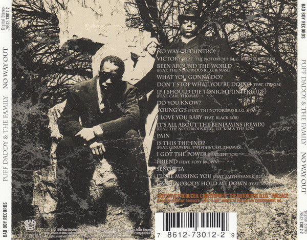 Puff Daddy & The Family - No Way Out CD