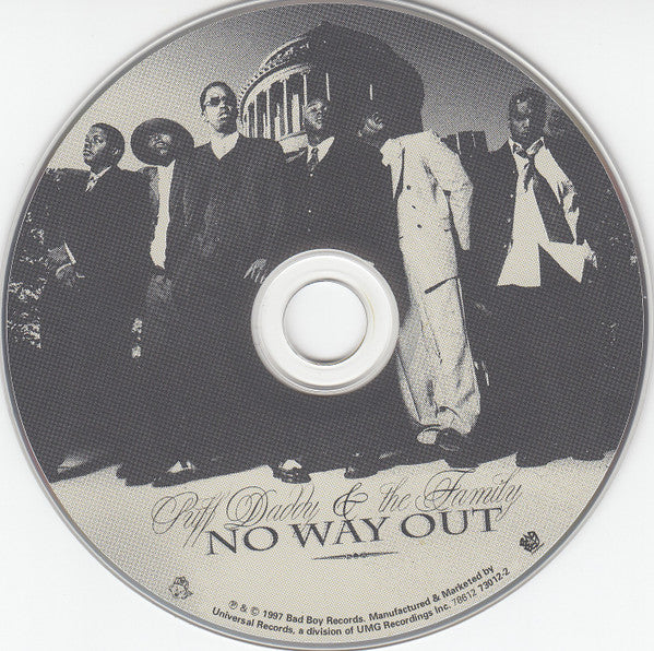 Puff Daddy & The Family - No Way Out CD