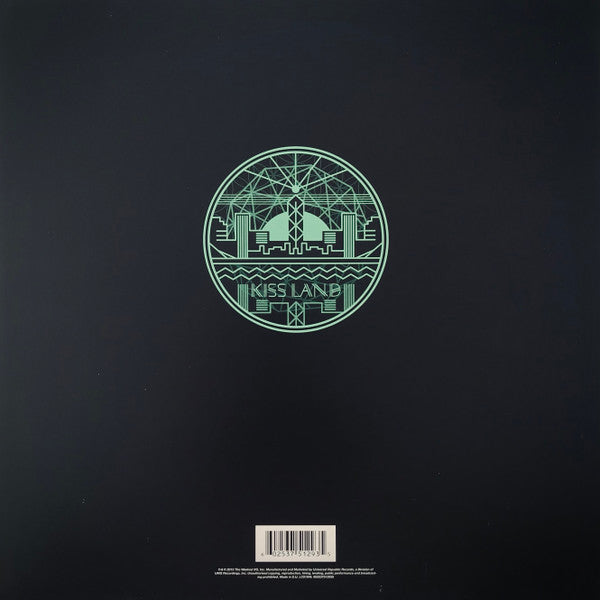 The Weeknd - Kiss Land Double LP Vinyl