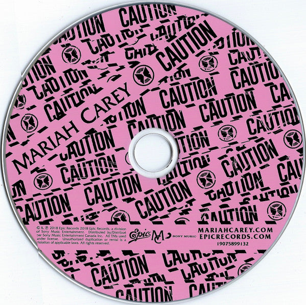 Mariah Carey - Caution CD