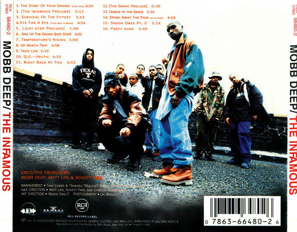 Mobb Deep - The Infamous CD