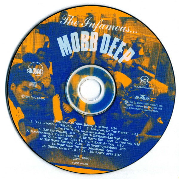 Mobb Deep - The Infamous CD