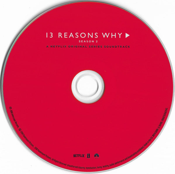 13 Reasons Why: Season 2 Soundtracks CD