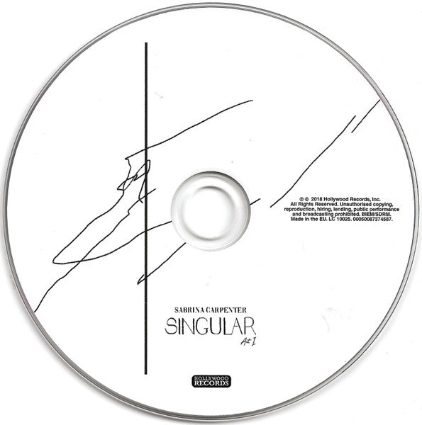 Sabrina Carpenter - Singular Act I CD