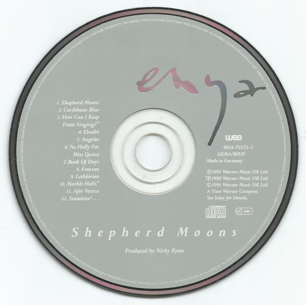 Enya - Shepherd Moons CD