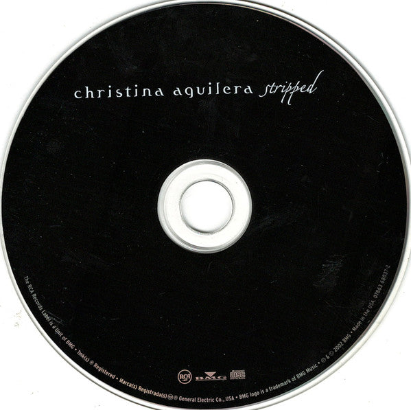 Christina Aguilera - Stripped CD