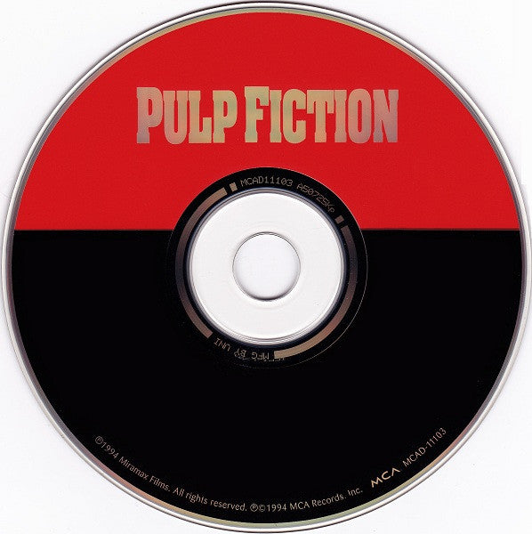 Various Artists - Pulp Fiction Soundtrack CD