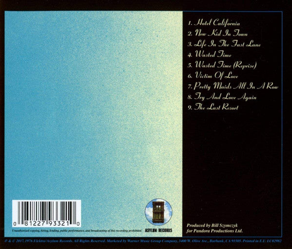 Eagles - Hotel California (40th Anniversary Expanded Edition) CD