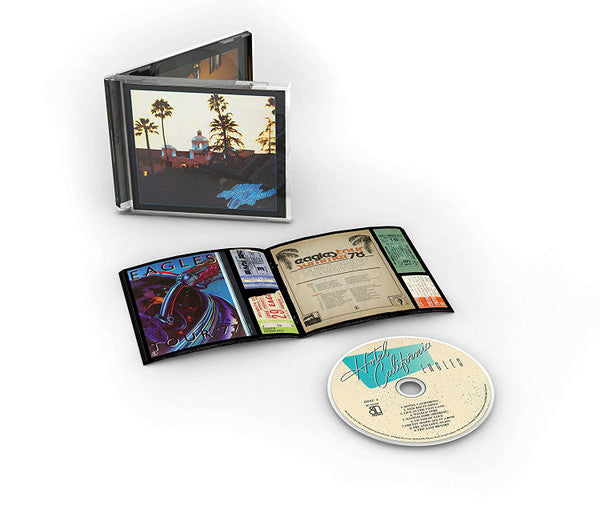 Eagles - Hotel California (40th Anniversary Expanded Edition) CD