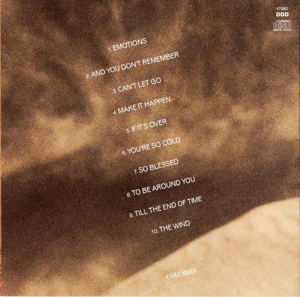 Mariah Carey - Emotions CD