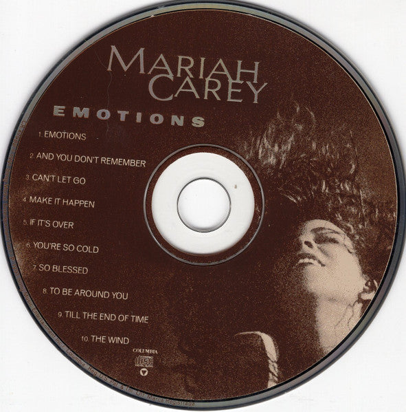 Mariah Carey - Emotions CD