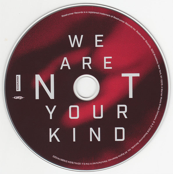 Slipknot - We Are Not Your Kind CD