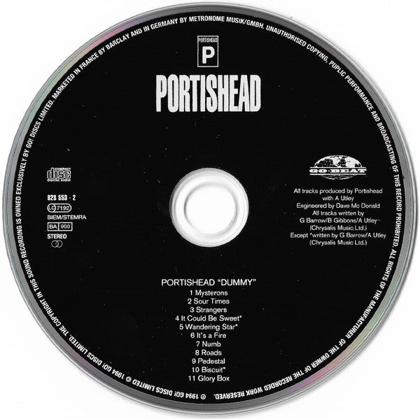 Portishead - Dummy CD