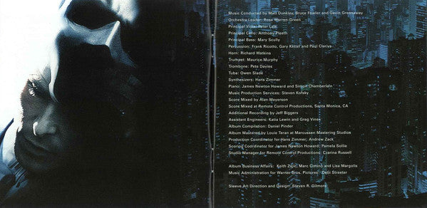 Hans Zimmer & James Newton Howard - Batman The Dark Knight Soundtrack CD