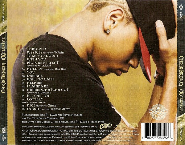 Chris Brown - Exclusive CD