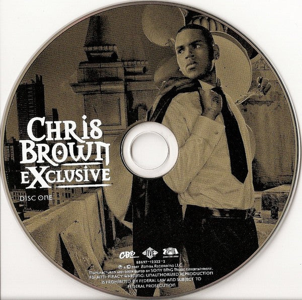 Chris Brown - Exclusive CD