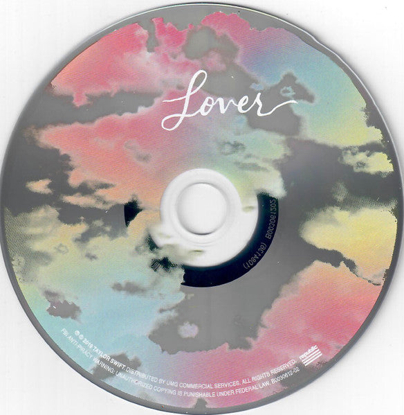 Taylor Swift - Lover CD