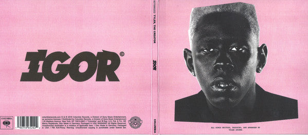 Tyler, The Creator - Igor CD