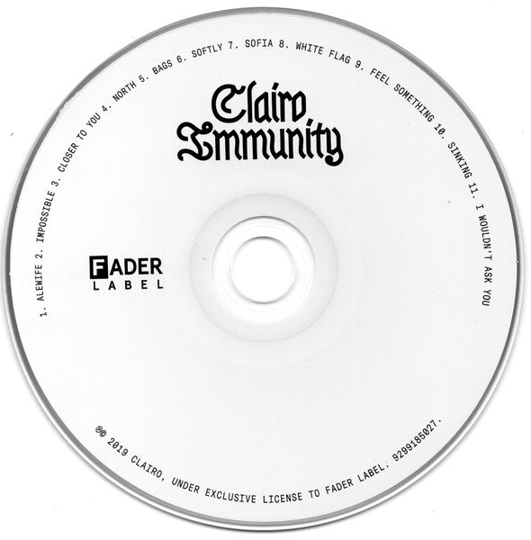 Clairo - Immunity CD