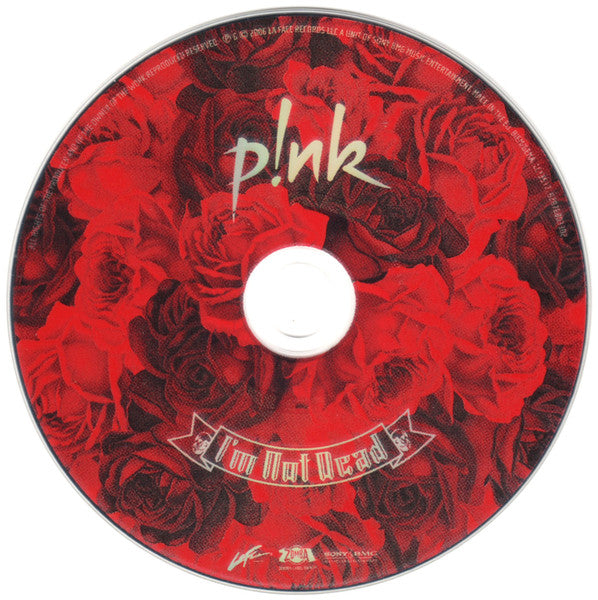 P!nk - I'm Not Dead CD