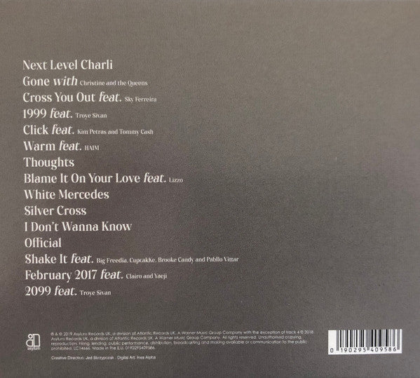 Charli XCX - Charli CD