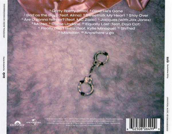 Tove Lo - Sunshine Kitty CD