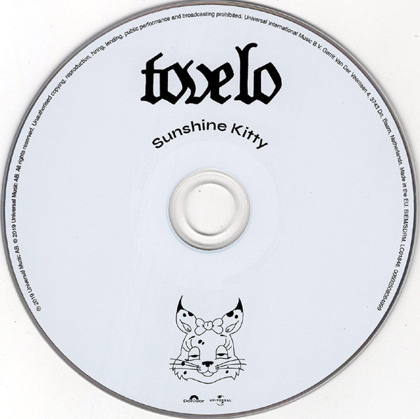 Tove Lo - Sunshine Kitty CD