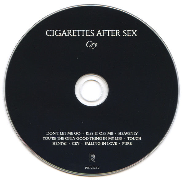 Cigarettes After Sex - Cry CD