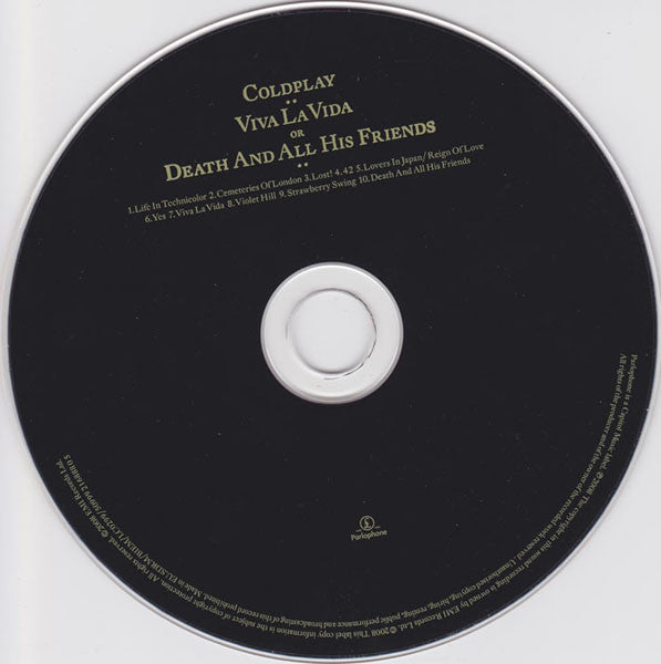 Coldplay - Viva La Vida or Death and All His Friends CD
