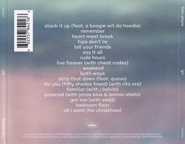 Liam Payne - LP1 CD
