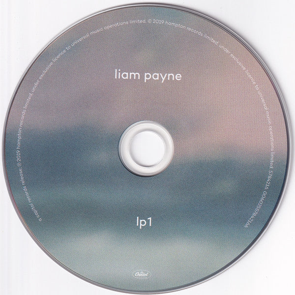 Liam Payne - LP1 CD