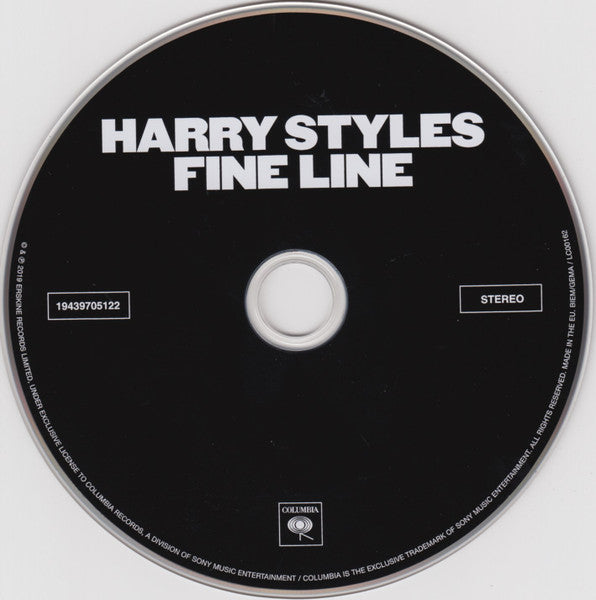 Harry Styles - Fine Line CD