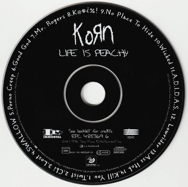 Korn - Life Is Peachy CD