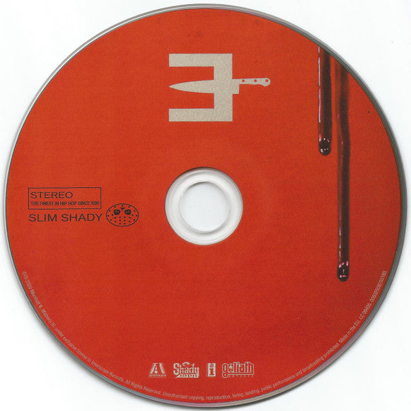 Eminem - Music To Be Murdered By CD