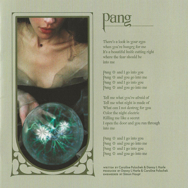 Caroline Polachek - Pang CD