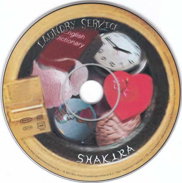 Shakira - Laundry Service CD