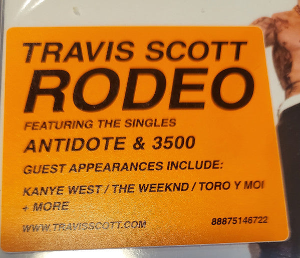 Travis Scott - Rodeo CD